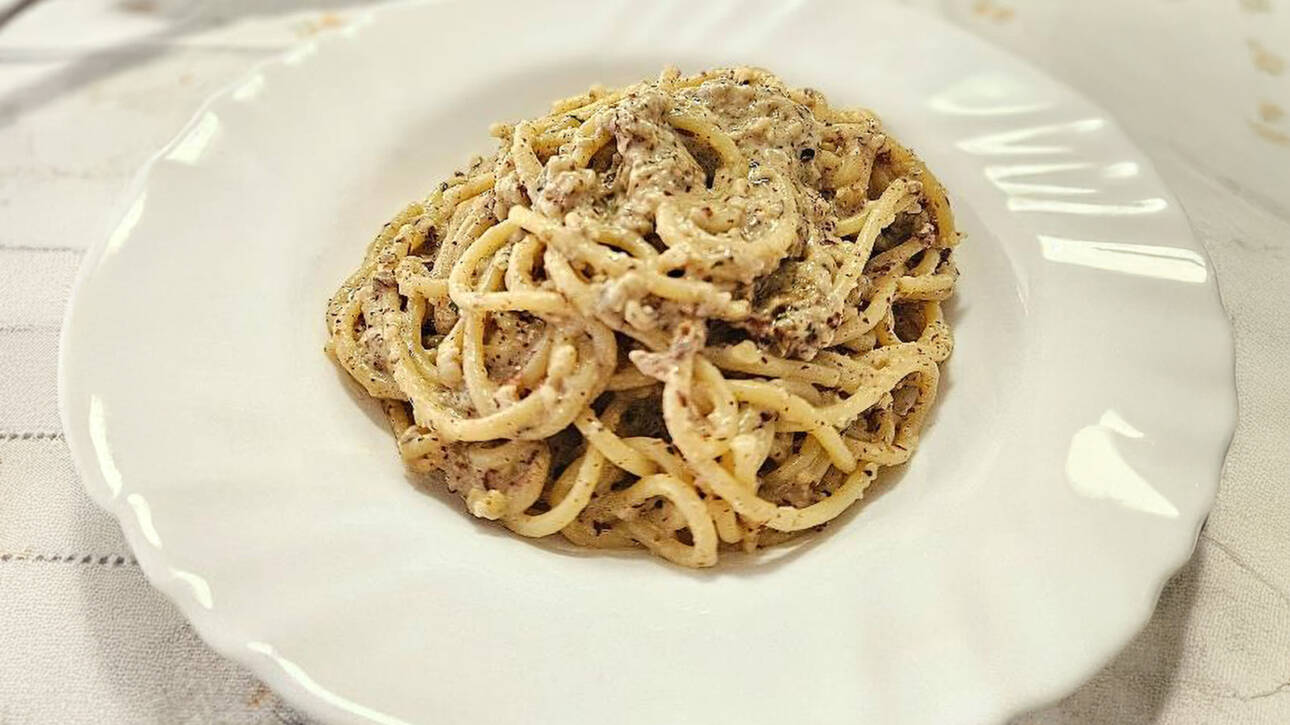 Receta de Pasta a la Gonzaga tradicional de Mantua con ingredientes italianos auténticos.