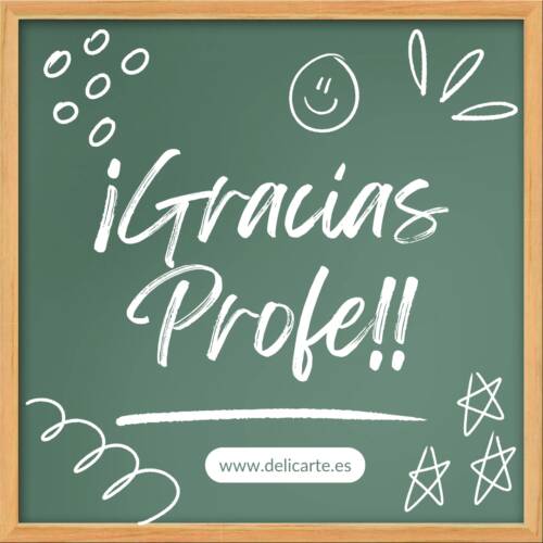 gift card productos italianos Valencia Gracias Profe