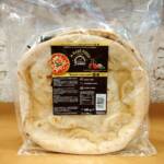 Bases de pizza italianas listas para usar, masa artesanal fermentada y cocida a la piedra, ideal para recetas caseras.
