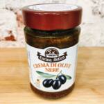 crema de aceitunas negras menu
