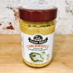 crema de alcachofas carciofella menu
