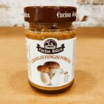 Tarro de Crema de Boletus Menù 180g, con boletus edulis, cebolla, apio y vino blanco