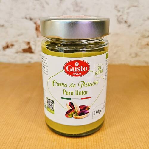 crema de pistachos para untar