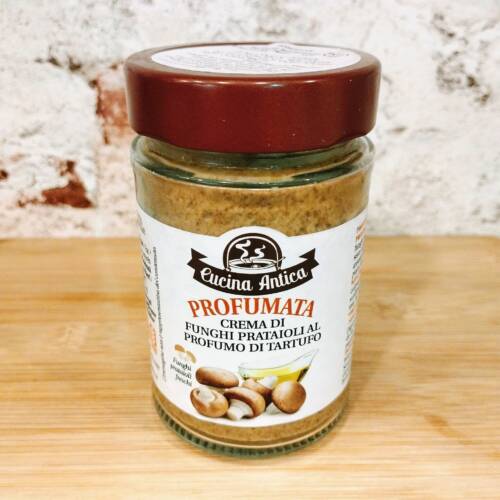 crema profumata menu