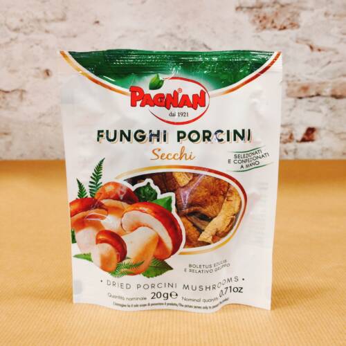 Funghi procini secchi