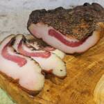 guanciale italiano autentico mejilla de cerdo curada