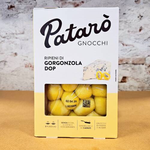 ñoquis gorgonzola dop pataro