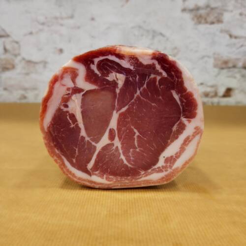 pancetta maxi coppata