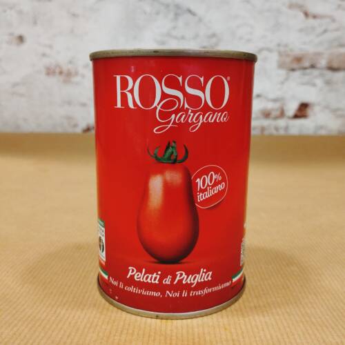 pelati rosso gargano puglia