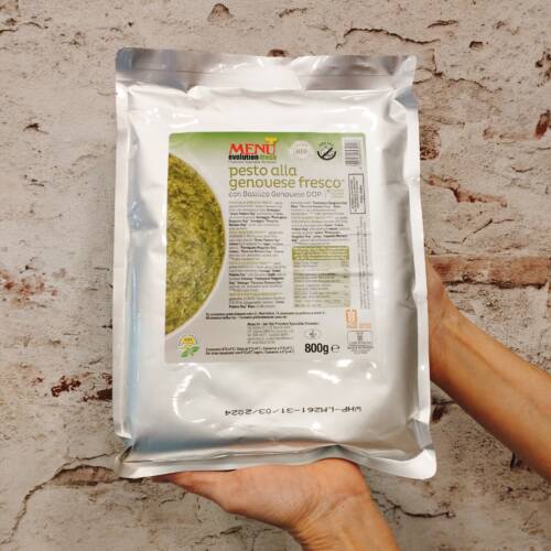 pesto a la genovese menu