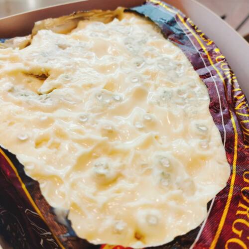 queso gorgonzola a la cuchara lombardia