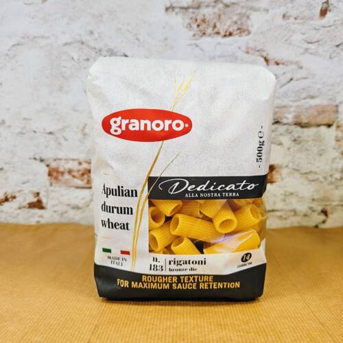 rigatoni dedicato granoro