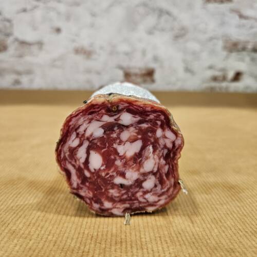 salame con trufa