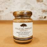 Salsa de Boletus y Trufa Blanca Colle del Tartufo