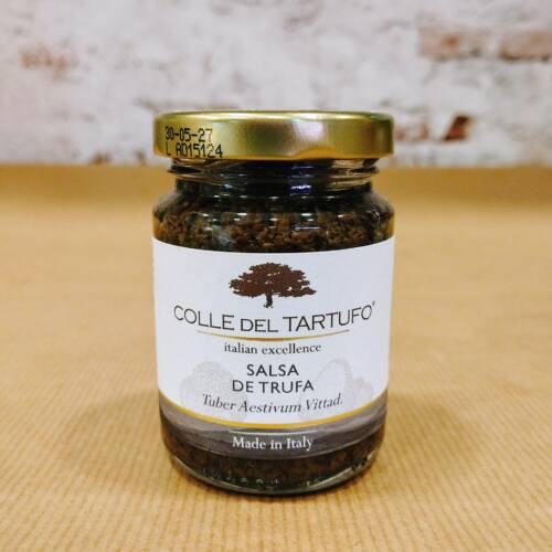 salsa de trufa negra colle del tartufo
