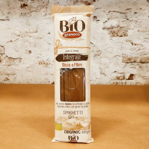spaghetti integrali bio granoro