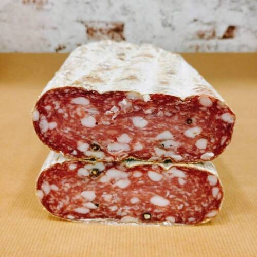 spianata romana italiana embutido curado de cerdo