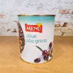 Olivas Kalamón estilo kalamata a la griega