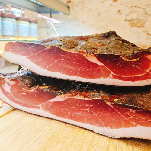 Speck ahumado artesanalmente. Comprar en Valencia