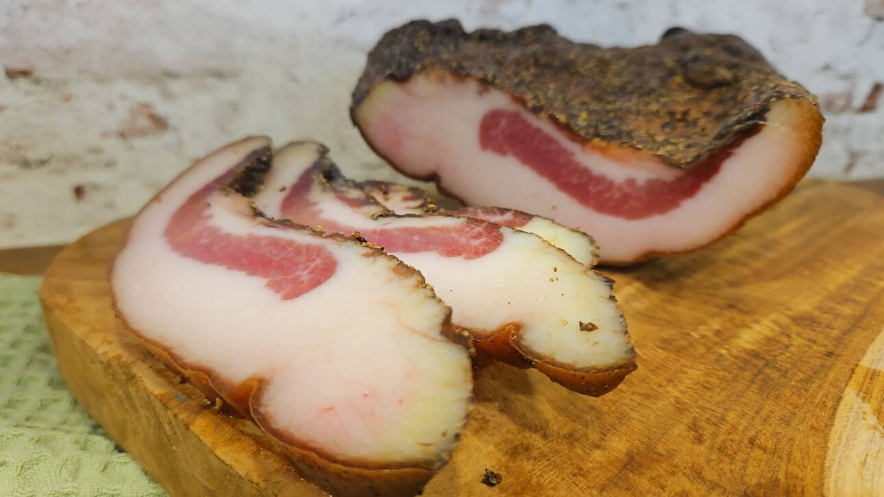 comprar guanciale italiano en Valencia y España