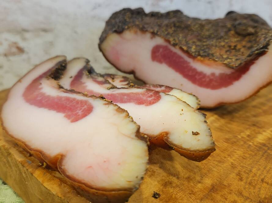 comprar guanciale italiano en Valencia y España