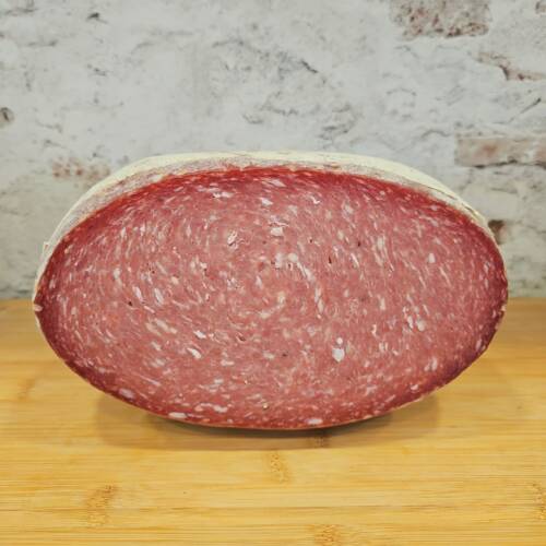 Auténtico salame golfetta, conun 60% menos de grasa, excelente para cualquier ocasión.