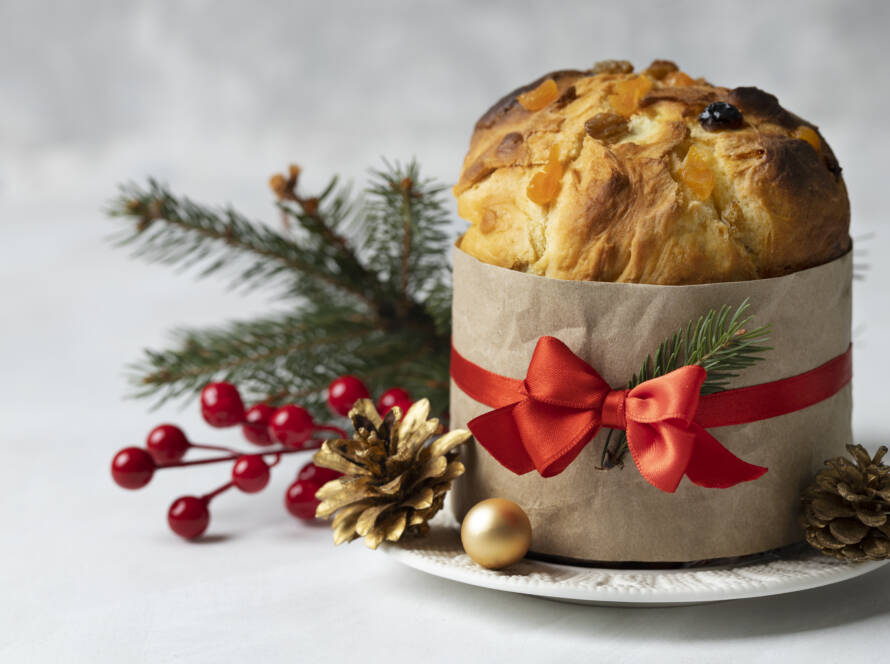 panettone italiano artesanal en Valencia y España.
