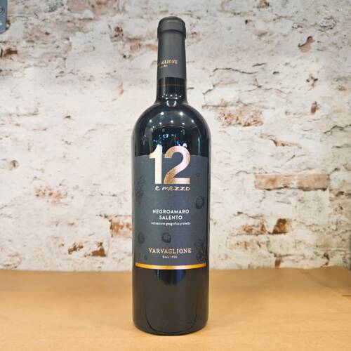 negroamaro 12emezzo igp varvaglione.