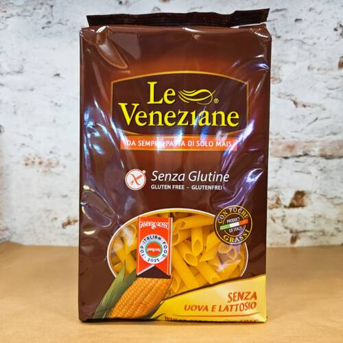 pasta sin gluten le veneziane. Macarrones en Valencia