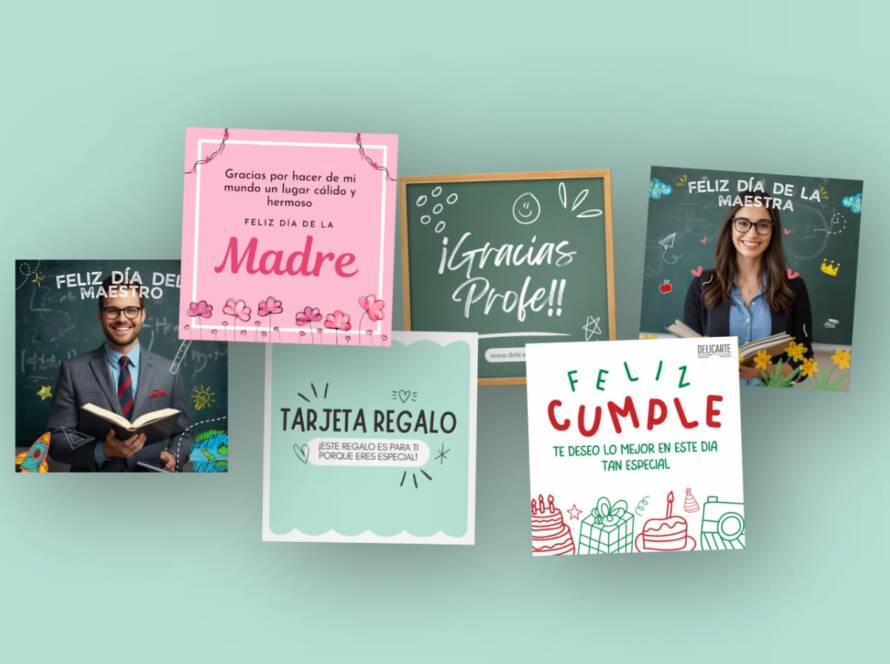 gift card productos italianos Valencia cumpleaños, día del maestro y maestra, gracias profe y día de la madre