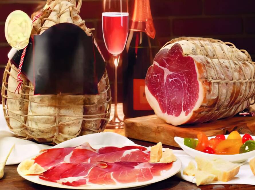 prosciutto di Parma en Valencia jamón italiano gourmet