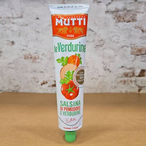 Le verdurine Concentrado de tomate y verduras Mutti de 130 g en tubo