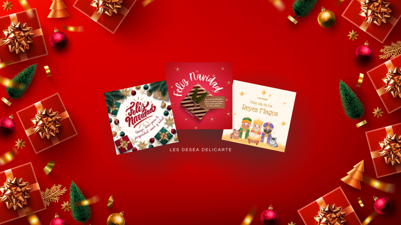 gift cards de productos italianos para Navidad online en Valencia y España