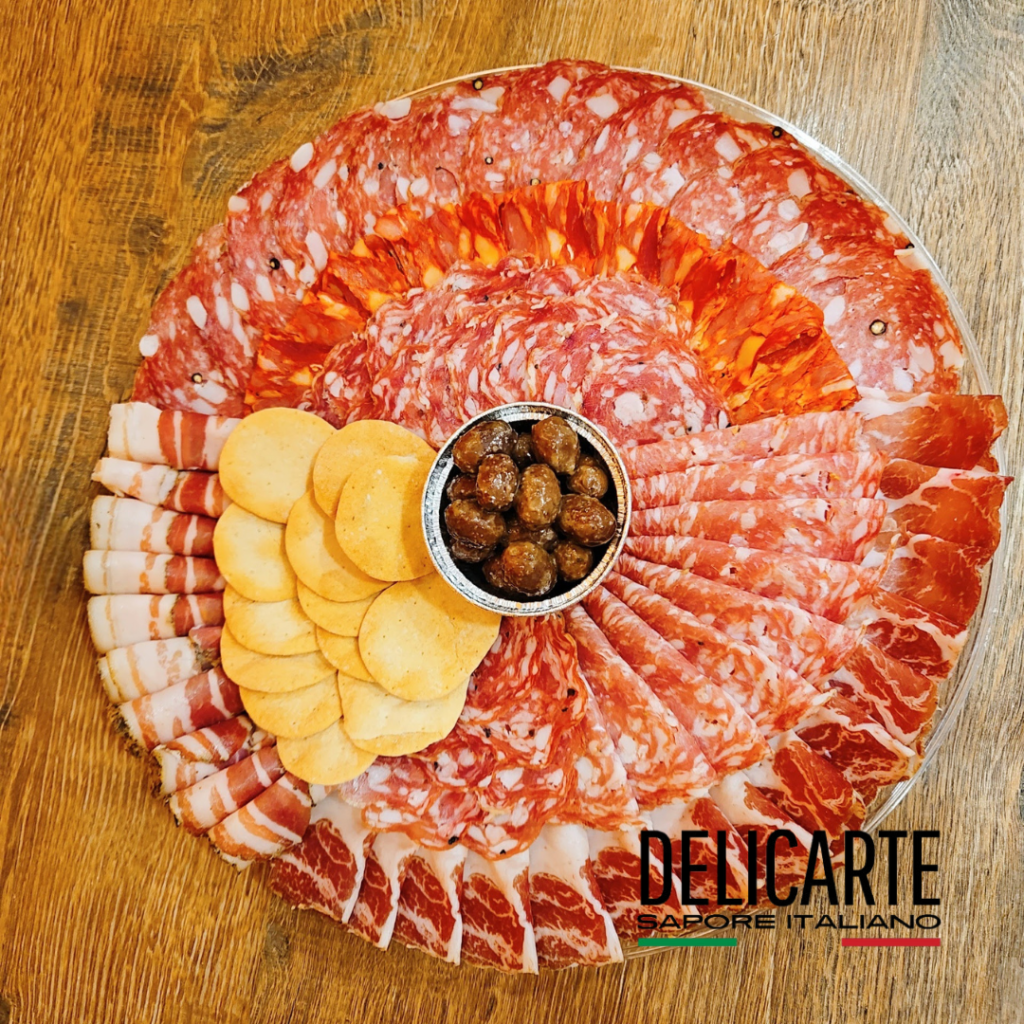 tabla de quesos italianos en Valencia para comprar online.