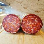 ventricina piccante italiana salami picante artesanal