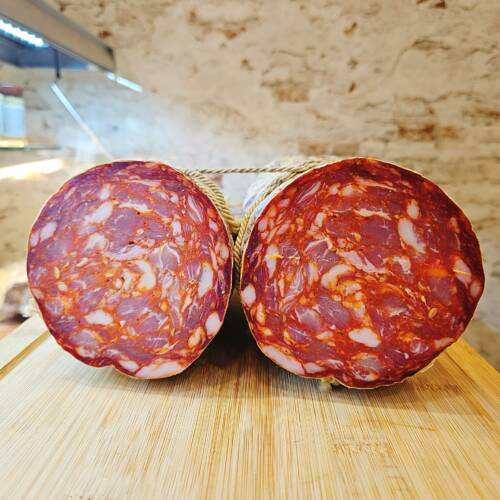 ventricina piccante italiana salami picante artesanal
