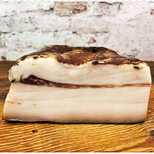 lardo de pata negra delicatessen italiana de cerdo ibérico