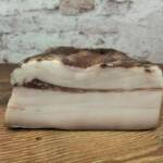 lardo de pata negra delicatessen italiana de cerdo ibérico