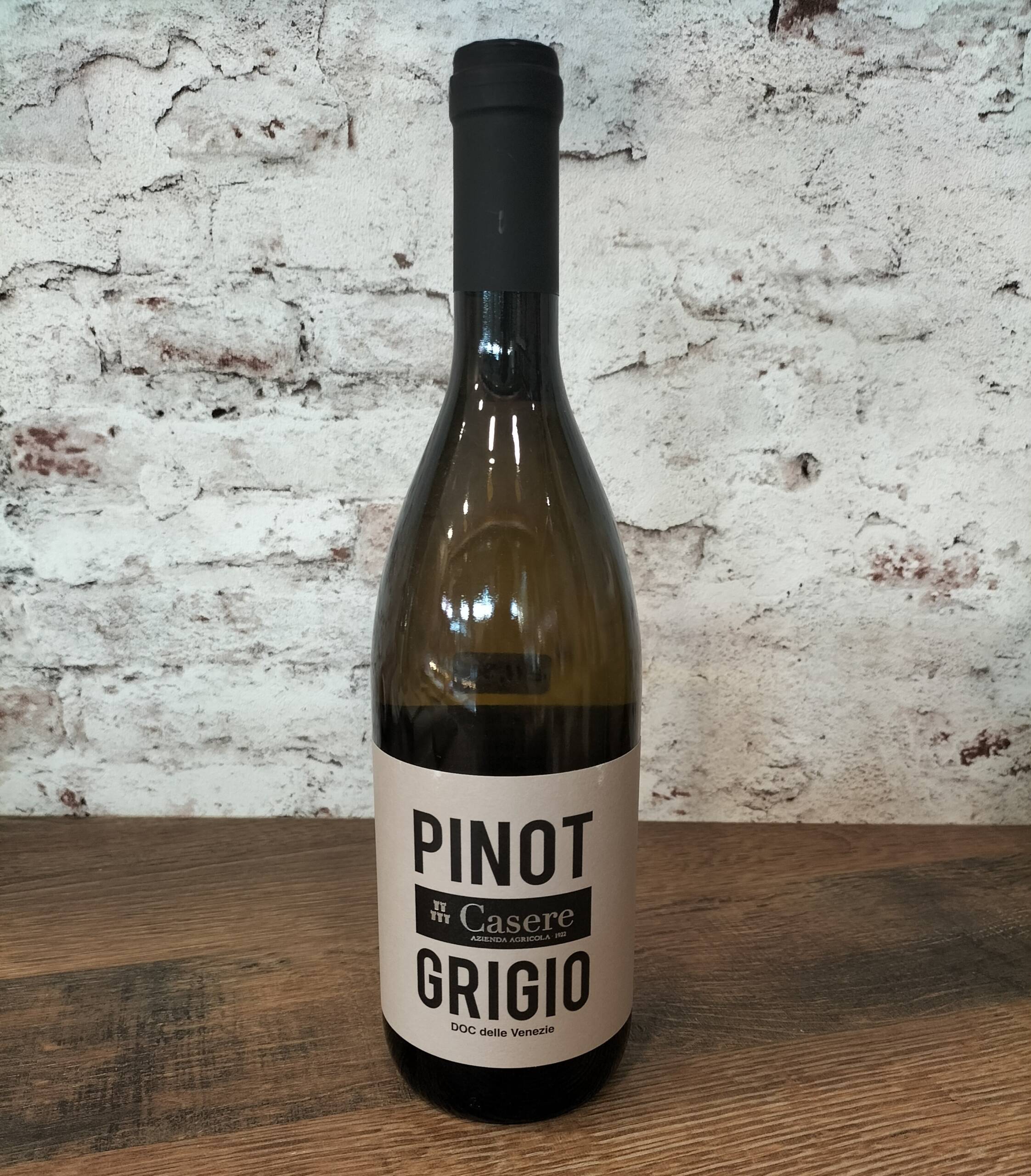 Pinot Grigio delle Venezie Casere DOC vino blanco italiano