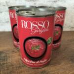 Polpa Fine di Puglia Rosso Gargano pulpa fina de tomate italiano