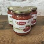 Salsa Boloñesa Granoro Sugo alla Bolognese