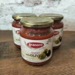 Salsa de tomate con olivas Granoro Sugo alle Olive 360 g