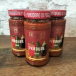 Salsa de tomate con verduras Rosso Gargano 290 g