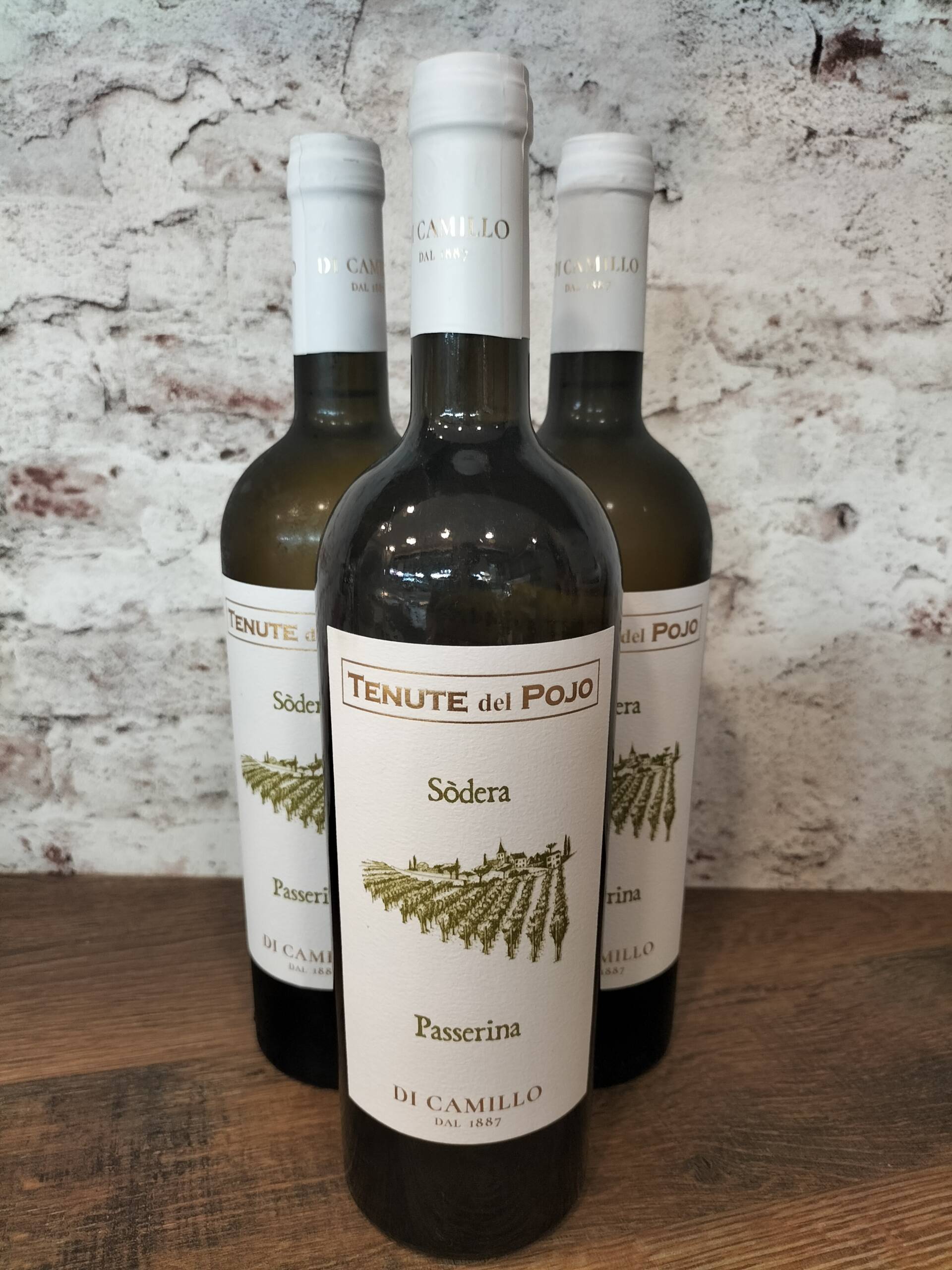 Sòdera Passerina Tenute del Pojo Di Camillo vino blanco italiano