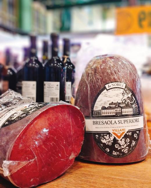 Regalos de productos italianos en Valencia. Bresaola Superiore