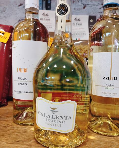 Botellas de licores